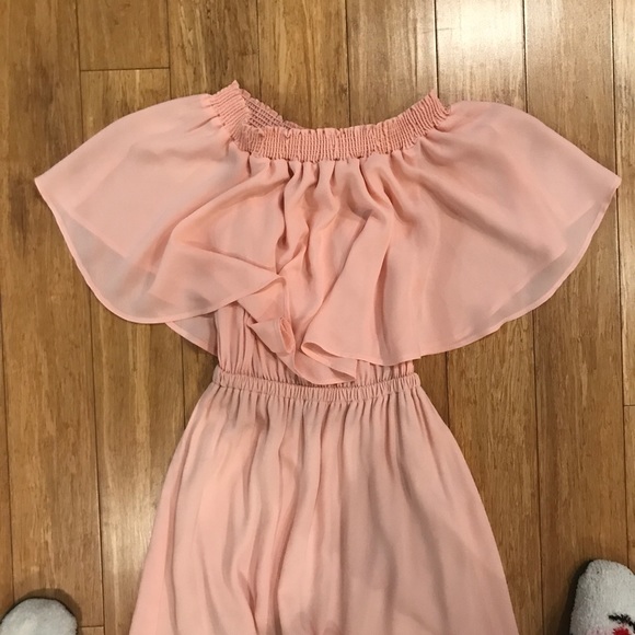 Show Me Your Mumu Frosty Pink Hacienda Dress - Picture 5 of 8